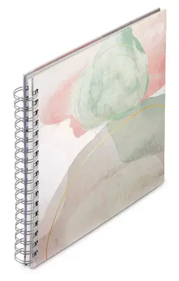 Fotoalbums Hama Watercolor Zaļš Photo 2