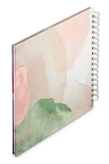Fotoalbums Hama Watercolor Zaļš Photo 3