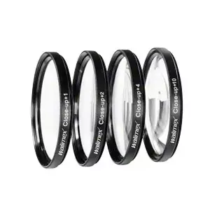 Macro lens Walimex 17858 Transparent Glass Metal 6.2 cm