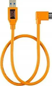 USB 3.0 uz USB 3.0 Micro-B adaptera kabelis tether tools CU61RT02-ORG 50 cm