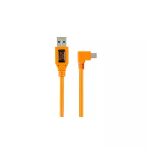 USB cable Tether Tools CU51RT02-ORG 0.5m USB A Mini-USB B Orange