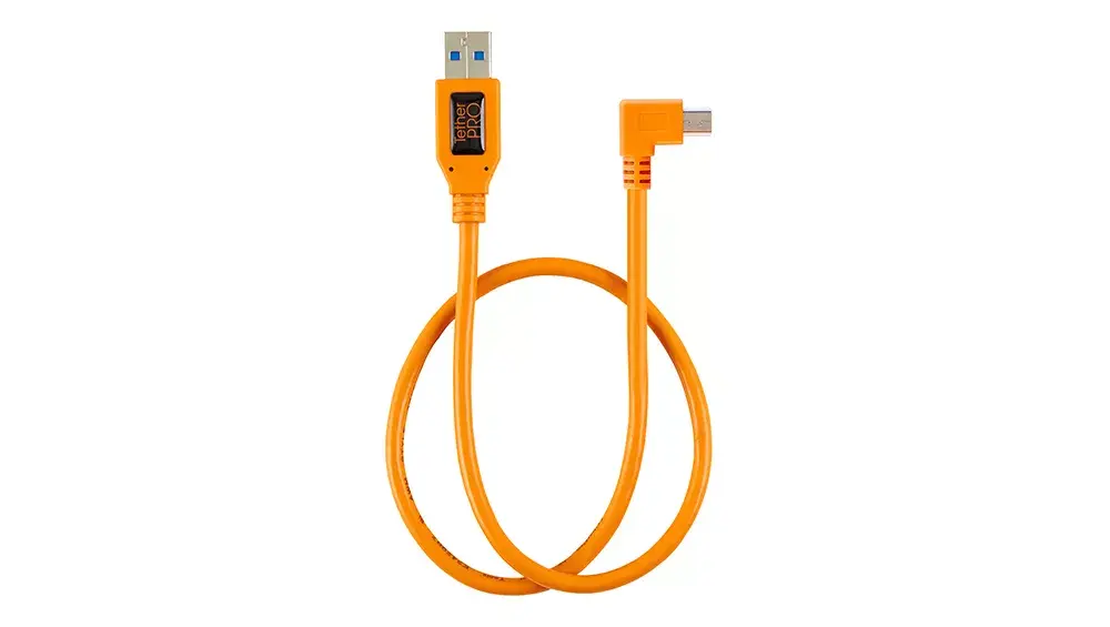 USB кабель Tether Tools CU51RT02-ORG Photo 2