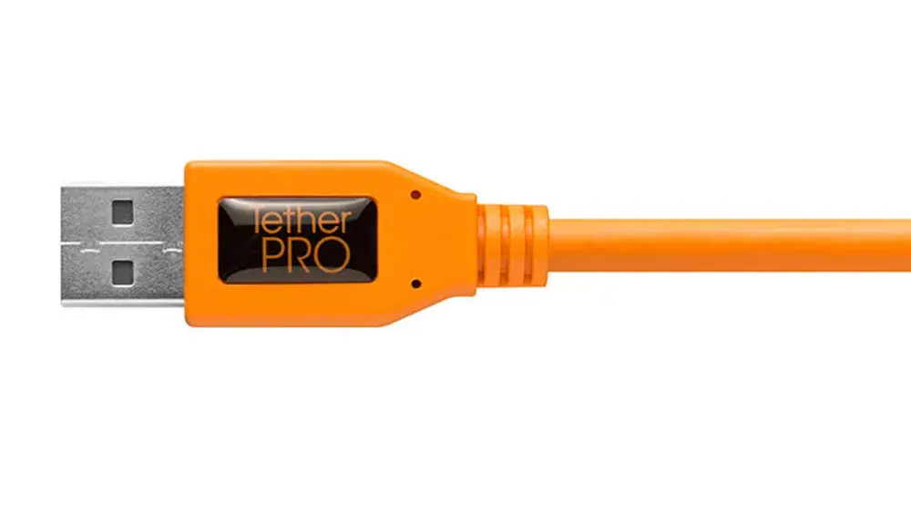 USB кабель Tether Tools CU51RT02-ORG Photo 5