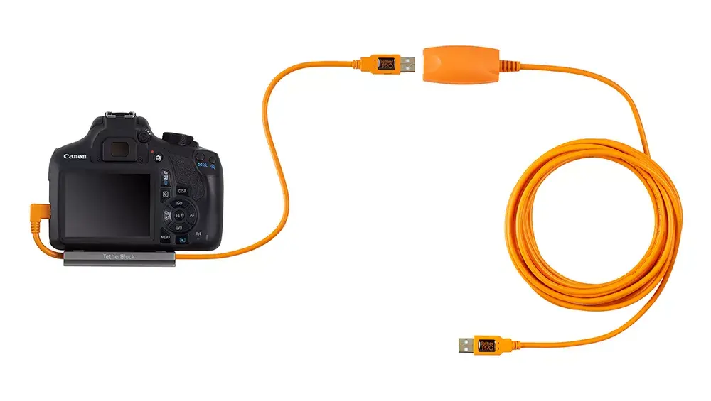 USB кабель Tether Tools CU51RT02-ORG Photo 7