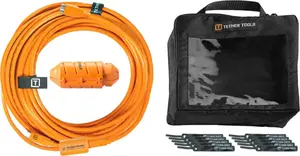 USB-C to Micro-B Cable tether tools CUC31B-ORG 9.40 m orange