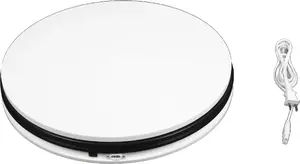 Griežamais galds Falcon T360-A1 45 cm mini rotācijas platforma fotogrāfijai un produktu prezentācijai