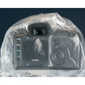 Lietus pārsegs OP/TECH USA 9001132 Polietilēns DSLR kamerai