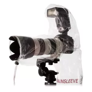 Rainsleeve kameras lietus pārsegs OP/TECH USA OP/TECH9001142 DSLR kamerai