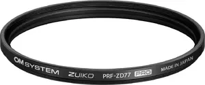 Pārveidotāja gredzens OM System PRF-ZD77 Zuiko PRO — filtrs 77 mm diametrā
