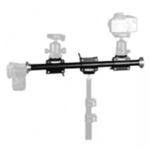 Tripod Accessory Walimex 12136 Metal Black 6.35mm Attachment 1.6kg