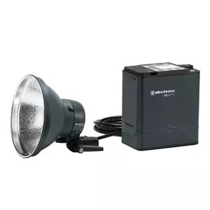 Elinchrom ELB 500 TTL To Go photo studio equipment set 1 lamp 1 reflector