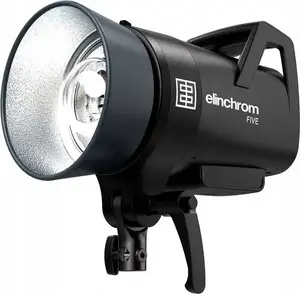 Studijas monobloks Elinchrom FIVE Monolight Kit – pārnēsājama blykstēšanas sistēma
