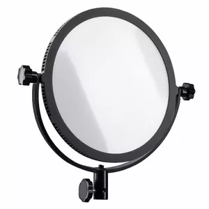 Walimex Pro LED Round 300 60 W LED gaisma ar 60 spuldzēm melna
