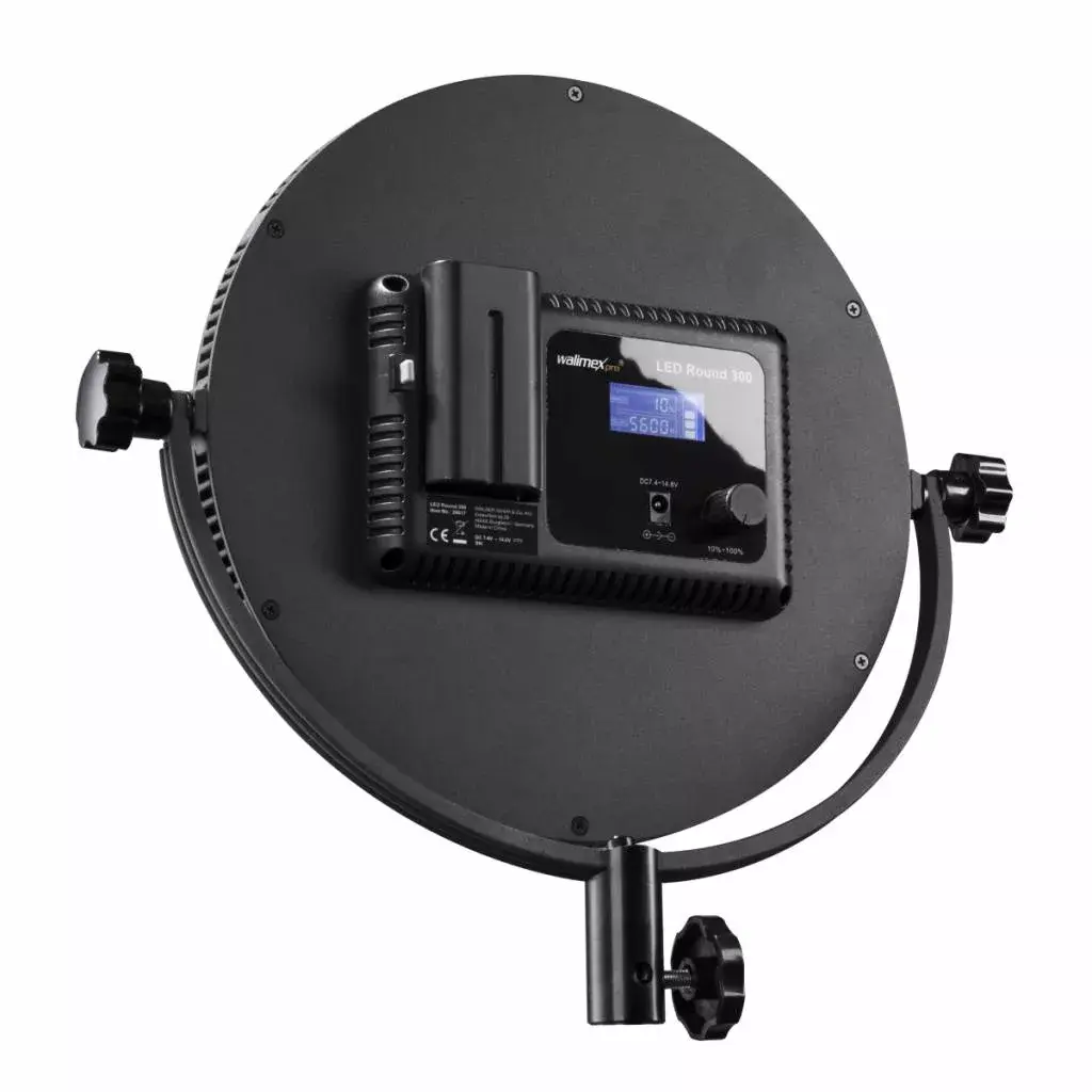 Walimex Pro LED Round 300 60 W Photo 2