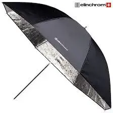 Зонт Elinchrom Shallow серебристый 105 см