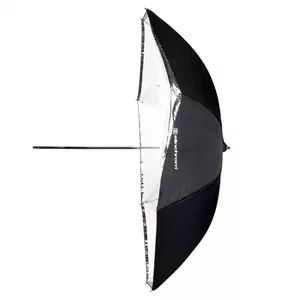 Рефлекторный зонтик черный полупрозрачный белый Elinchrom 26358 Диаметр 85 см