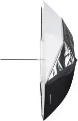 Зонт Elinchrom 26359 плоский белый/полупрозрачный 105 см - аксессуар для студийного света