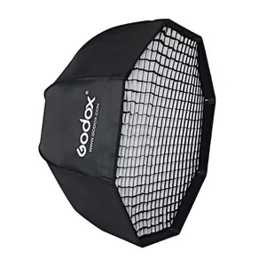Софтбокс Godox SB-GUE80 черный нейлон 80 см с диффузорами и решеткой