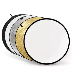 Lampas reflektors Godox RFT-05 80 Melns Zelta Sudrabs Pārredzams Balts 5 gab.