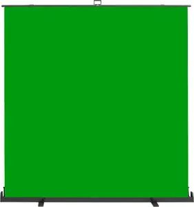 Roll-up panel background walimex pro 210×220 cm green