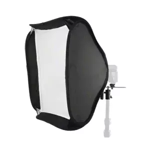 Softbox Walimex 16785 Black Silver White 600x400x600 mm