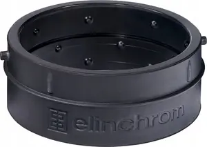 Elinchrom OCF Adapter 26346 for Elinchrom flashes — lightweight portable design