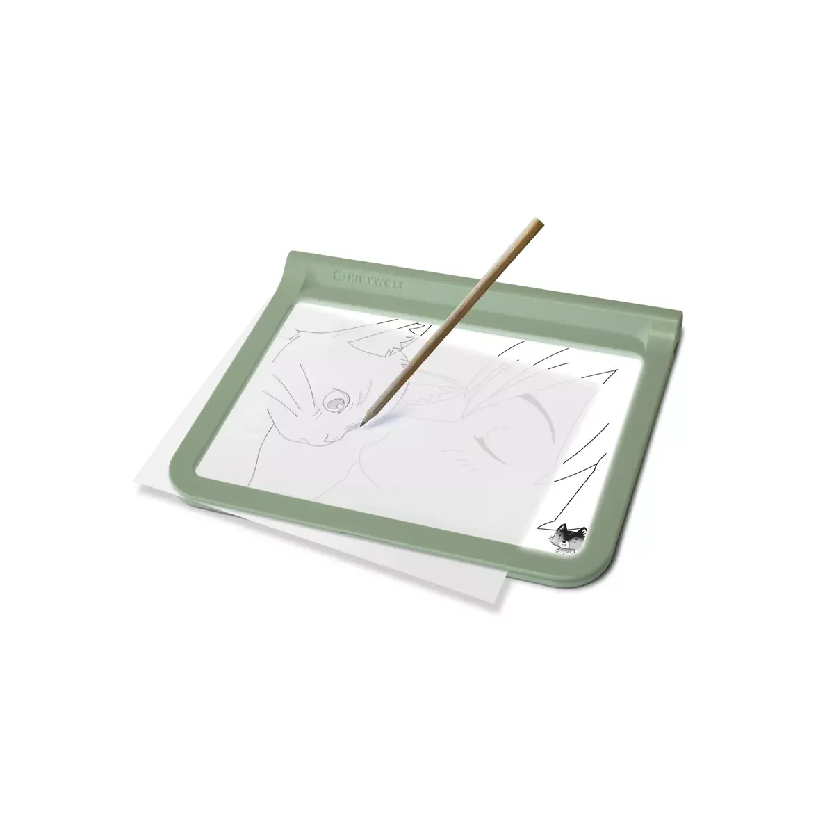 Детский планшет KIDYWOLF KIDYDRAW-PRO Light tablet Photo 4