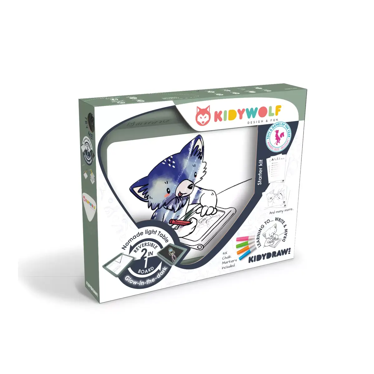 Детский планшет KIDYWOLF KIDYDRAW-PRO Light tablet Photo 11