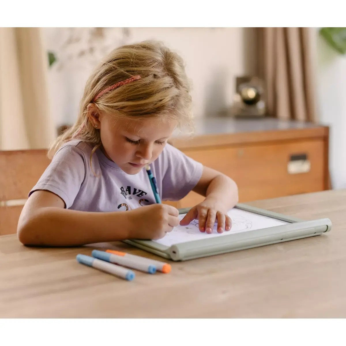 Детский планшет KIDYWOLF KIDYDRAW-PRO Light tablet Photo 13