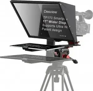 Teleprompter Desview TP170 17-inch adjustable height lightweight teleprompter