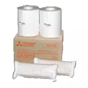 Fotopapīrs Mitsubishi Electric CK-D715 Balts 4" x 6" 800 lapas
