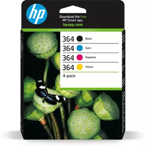 Картридж HP Tinte 364 N9J73AE Multipack BK/C/M/Y