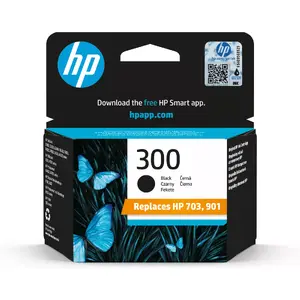 Kārtridžs HP 300 Black Original standarta ražība