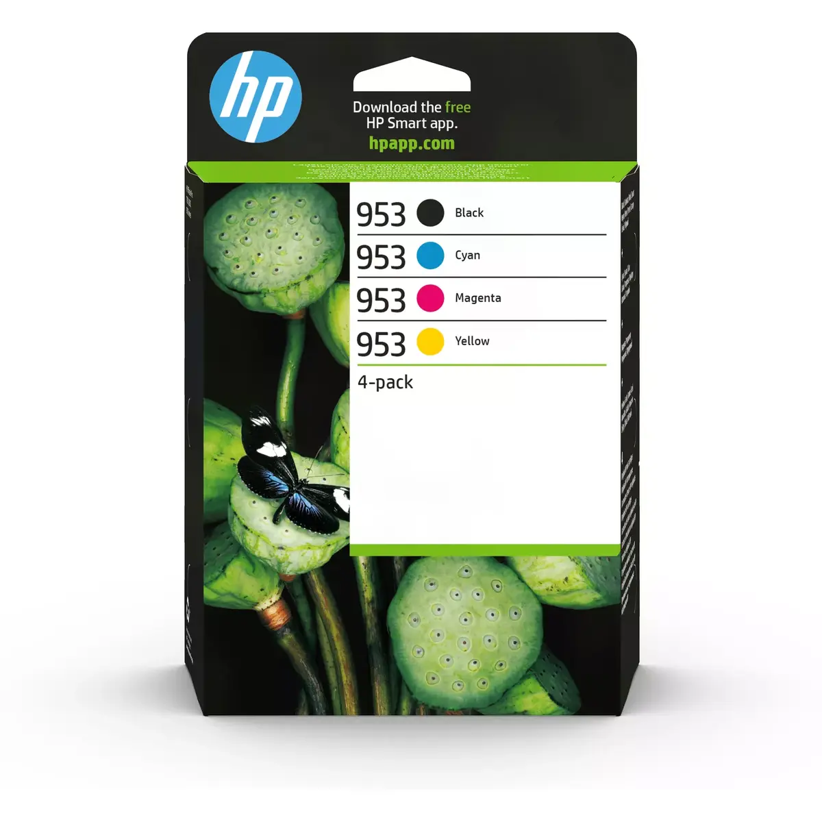 HP 953 4-pack Ink Cartridges Photo 2