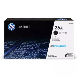 Tonera kasete HP 26A Melna Oriģinālā LaserJet 3100 lapas