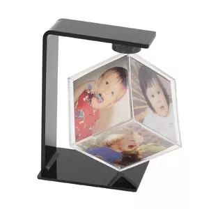 Multi picture frame Deknudt S58RF4 Black Plastic 4 pcs