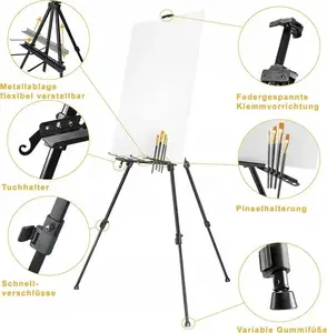 Studio Easel walimex Aluminum XL 180 cm 21453 — adjustable professional support
