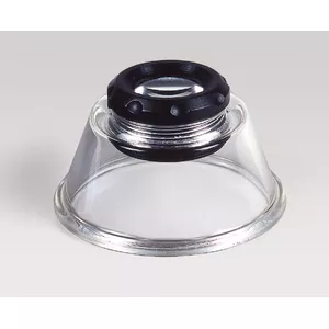 Palielinātājs Kaiser Fototechnik 2332 10x Melns Caurspīdīgs 6.6 cm