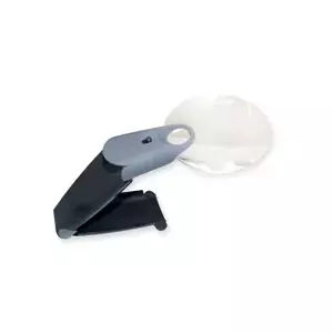 Magnifier Carson FH-25 2.5x Black Diameter 9 cm