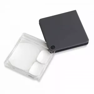 Magnifier Carson MagniFlip Plus 7x Black Transparent 25.5g