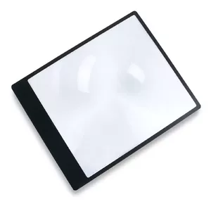Magnifier Carson MAGNISHEET 2x Black 211x274x3 mm
