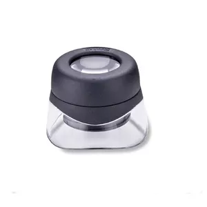 Magnifier Carson VERSALOUPE 10x Black Stainless Steel