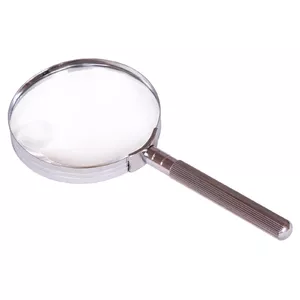 Handheld magnifier Levenhuk Zeno Handy ZH25 2x Metallic