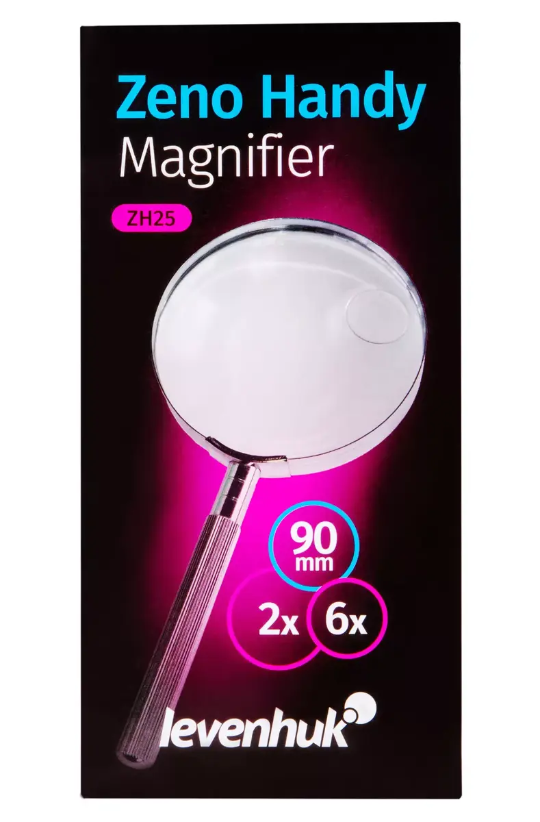 Rokas palielinātājs Levenhuk Zeno Handy ZH25 Photo 9