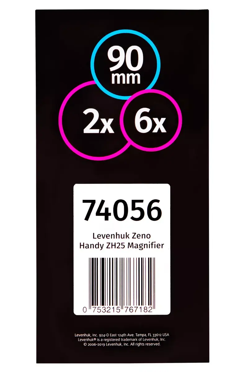 Rokas palielinātājs Levenhuk Zeno Handy ZH25 Photo 10