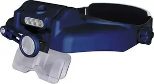 Galvas lupas Discovery DHD 40 — regulējama lēca, 2,5× palielinājums