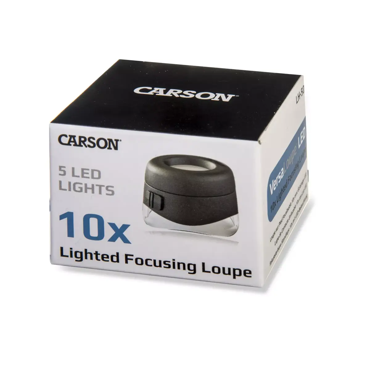 Rokas palielinātājs Carson VersalLoupe 10x Photo 9