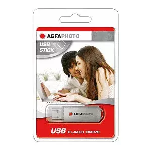 USB flash drive AgfaPhoto 8GB USB Type-A 2.0 Grey