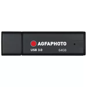 USB flash drive AgfaPhoto 10571 64 GB USB Type-A 3.2 Gen 1 Black