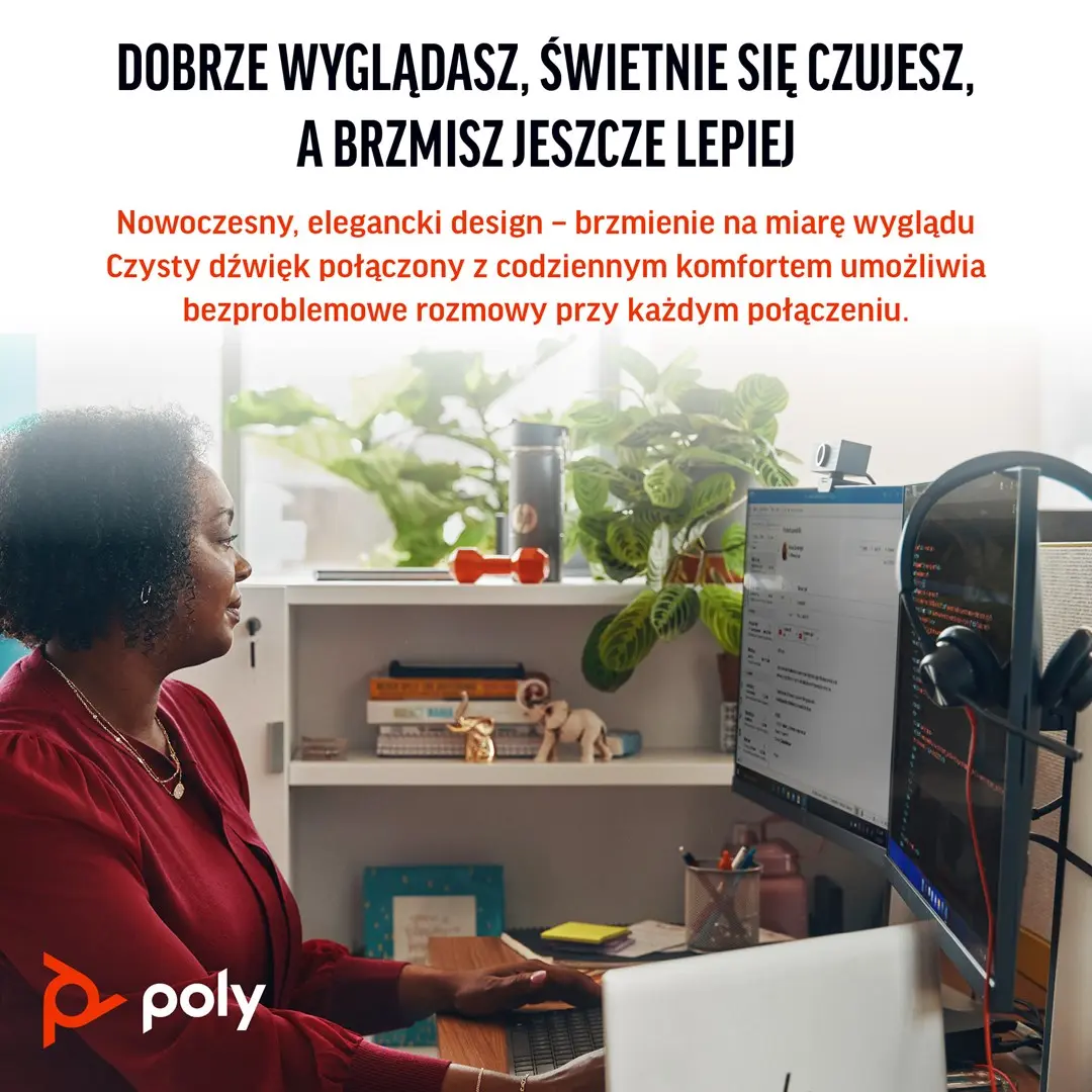 Наушники POLY Blackwire 3320 Stereo USB-C Photo 6
